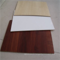 Various colour 18mm melamine decorative light gray melamine mdf board